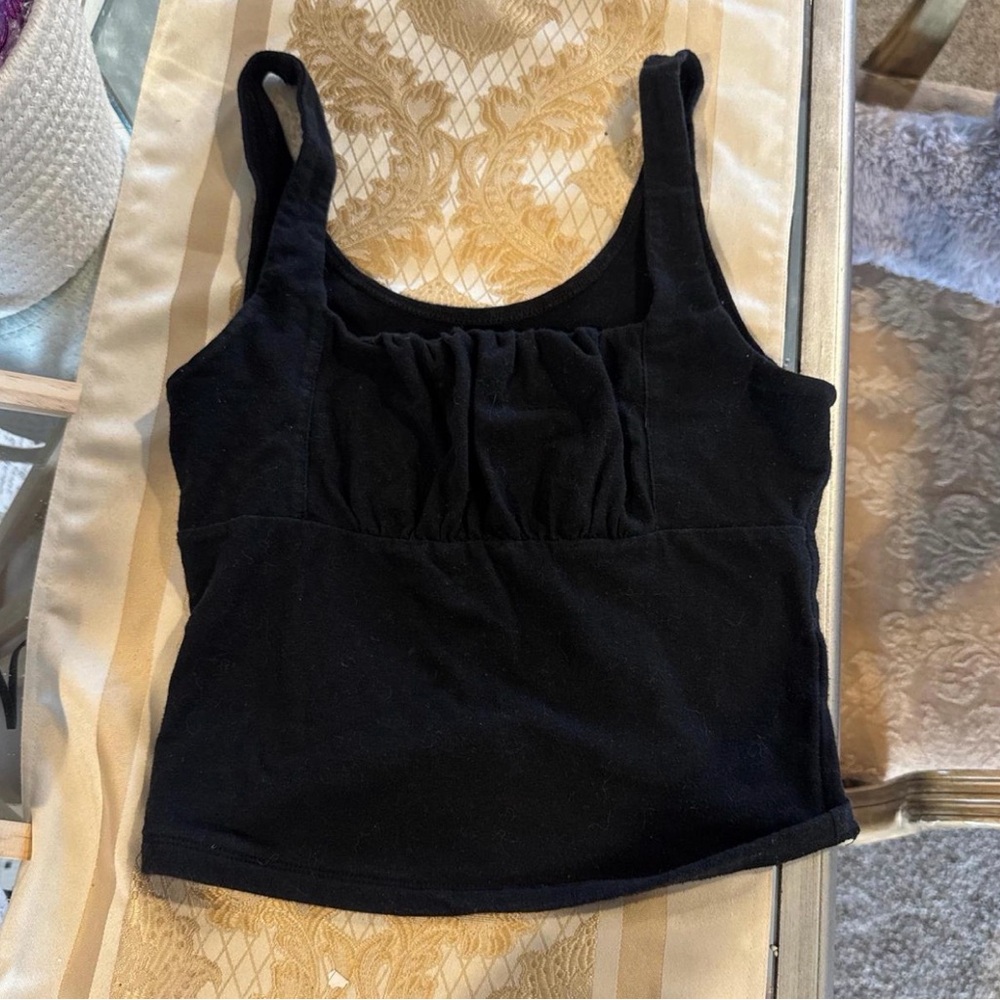 Aeropostale Black Camisole Top